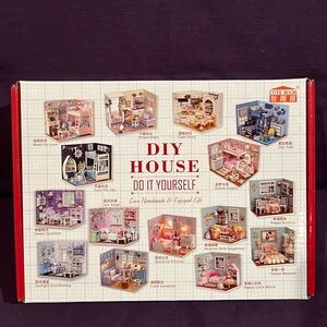 DIY HOUSE HANDMADE NEW